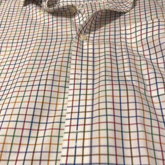 Peter Millar - Men’s Large button up multi color - Picture 4 of 5
